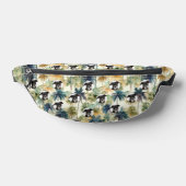 Personalisiert Hunde Foto Palmen Bäume Sommermuste Bauchtasche (Ablage )