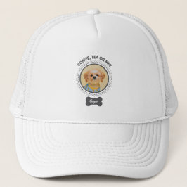 Personalisiert Hunde Foto Trucker Hat Truckerkappe