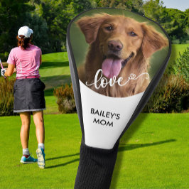 Personalisiert Hunde Hunde Foto Liebe Meine Mama Golf Headcover