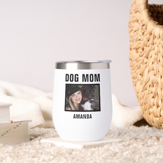 Personalisiert Hunde Mama Foto (Wohnzimmer)