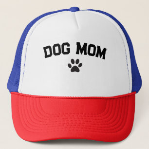 Personalisiert Hunde Mama   lustige Cap   Custom Truckerkappe