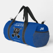 Personalisiert Hurling / Camogie (Royal) Gear Duffle Bag (Rechte Ecke)