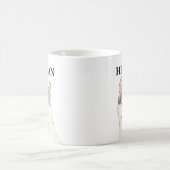 Personalisiert Husky Dog Kaffeetasse (Mittel)