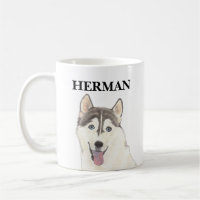 Personalisiert Husky Dog