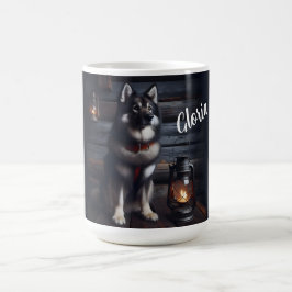 Personalisiert Husky Kaffeetasse