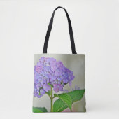 Personalisiert Hydrangea Blossom Tasche (Vorderseite)