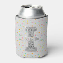 Personalisiert I Initial Silver Monogram Your Name