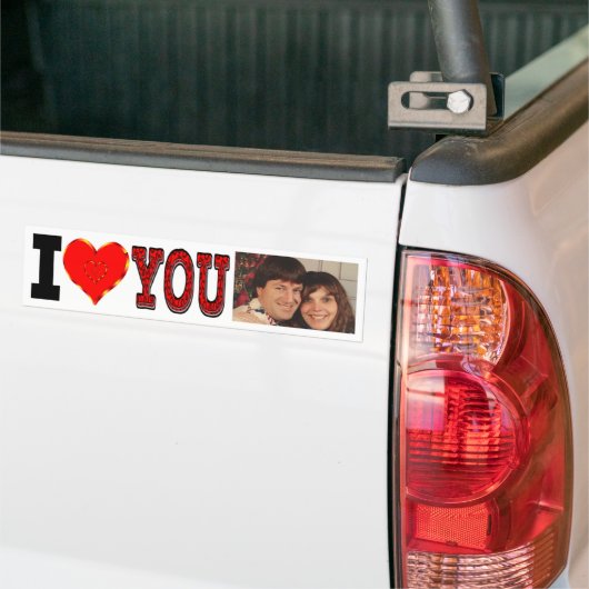 PERSONALISIERT I LIEBE AUTOAUFKLEBER (Auf Lkw)