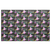 PERSONALISIERT I LIEBE GYMNASTICS FABRIC STOFF (Fat Quarter (45,7 x 55,9 cm))