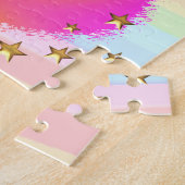 PERSONALISIERT I LIEBE GYMNASTICS PUZZLE (Seite)