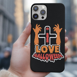 Personalisiert I Liebe Halloween iPhone 16 Pro Max Hülle