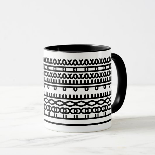 Personalisiert I LIEBE JESUS Versteckte Meldung Ch Tasse (VorderseiteRechts)