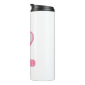 Personalisiert I Liebe Mein Ehemann - Foto und Nam Thermosbecher (Nach rechts gedreht)