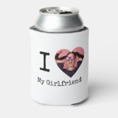 Personalisiert I Liebe Meine Freundin/Freundin Cus Dosenkühler (Kanne Rückseite)
