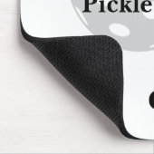 Personalisiert "I Liebe Pickleball" Mousepad (Ecke)