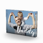 Personalisiert I Liebe Sie Daddy Custom Foto (Rechts)