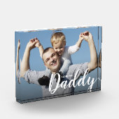 Personalisiert I Liebe Sie Daddy Custom Foto (Links)
