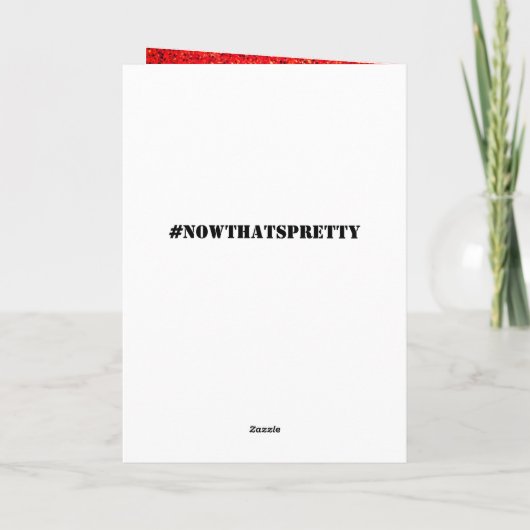 Personalisiert I Liebe Sie Karte (Rückseite)