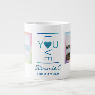 Personalisiert I Liebe Sie Tasse für Ihn