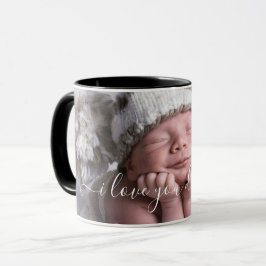 Personalisiert I Liebe Sie Vater Fotovorlage Tasse