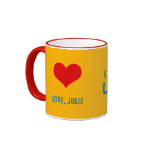 PERSONALISIERT "ICH SUPERDUPER LIEBE SIE! "