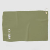 Personalisiert Iguana Golf Handtuch (Horizontal)