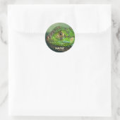 Personalisiert Iguana Sticker (Tasche)
