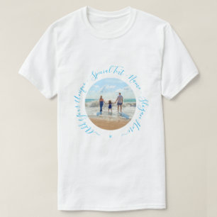 Personalisiert Ihr benutzerdefiniertes Foto und Ih T-Shirt