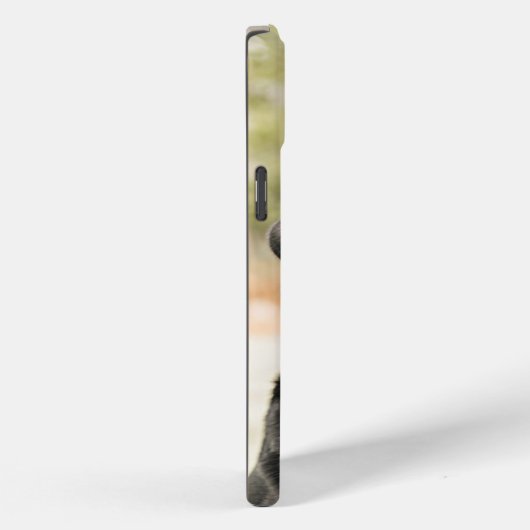 Personalisiert Ihr Black Labrador Dog Foto & Name Case-Mate iPhone Hülle (Rückseite / Rechts)