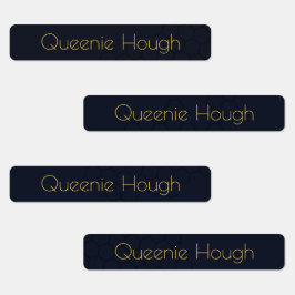 Personalisiert Ihr eigener Name für Kunst und Hand Etiketten