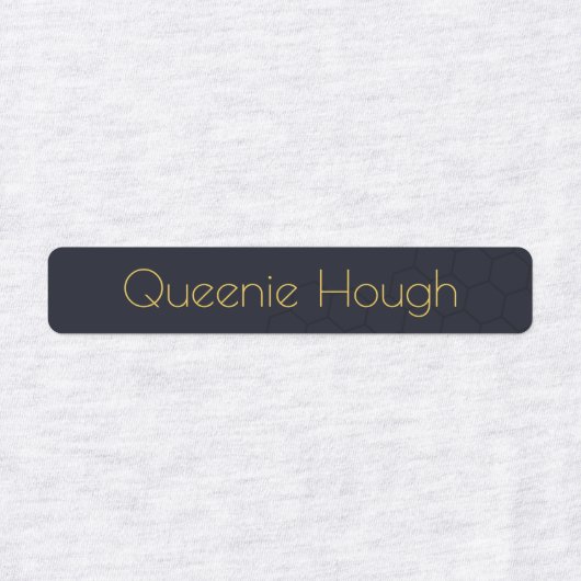 Personalisiert Ihr eigener Name für Kunst und Hand Etiketten (Design 1)