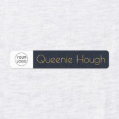 Personalisiert Ihr eigenes Logo und Name Kunst und Etiketten (Design 2)