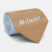 Personalisiert Ihr Foto Neck Tie mit Individuelle Krawatte (Gerollt)