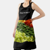 Personalisiert Ihr Foto und Name Schürze (InSitu)