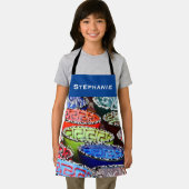 Personalisiert Ihr Foto und Name Schürze (Insitu)