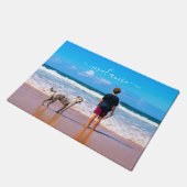 Personalisiert Ihr Haustier Foto Doormat Individue Fußmatte (Schrägansicht)