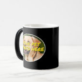 Personalisiert - Ihr Hunde-Foto hier hinzufügen -  Verwandlungstasse (Vorderseite Links)