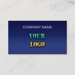 Personalisiert Ihr Logo und Ihr Name für Leerzeic Visitenkarte