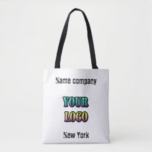Personalisiert Ihr Logo und Ihr Name für Leerzeich Tasche