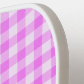 Personalisiert Ihr Name Barbie Pattern Pickleball Schläger (Linke Seite)