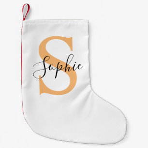 Personalisiert Ihr Name, Benutzerdefinierter Name, Kleiner Weihnachtsstrumpf