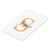 Personalisiert Ihr Name, Benutzerdefinierter Name, Magnet (Linke Seite)