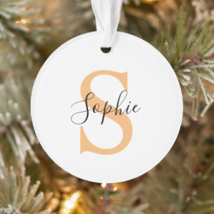 Personalisiert Ihr Name, Benutzerdefinierter Name, Ornament