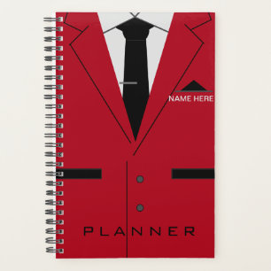 Personalisiert Ihr Name Business Planer Funny