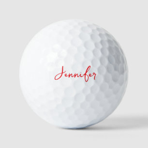 Personalisiert Ihr Name Hochzeitsgeschenk Golfball