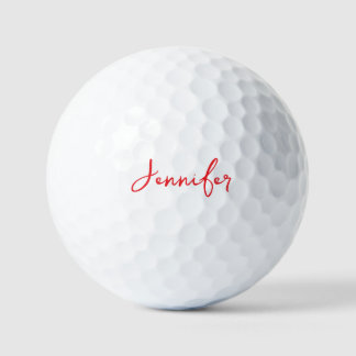 Personalisiert Ihr Name Hochzeitsgeschenk Golfball