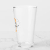 Personalisiert Ihr Name, Individuelle Name, Geburt Glas (Links)