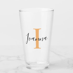 Personalisiert Ihr Name, Individuelle Name, Geburt Glas
