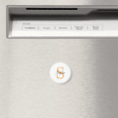 Personalisiert Ihr Name, Individuelle Name, Geburt Magnet (In Situ (Geschirrspüler))