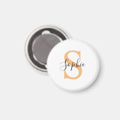 Personalisiert Ihr Name, Individuelle Name, Geburt Magnet (Vorderseite/Rückseite)